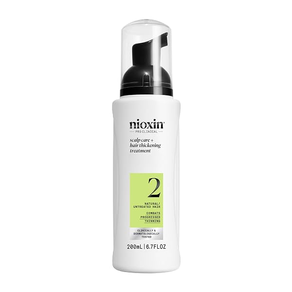 NIOXIN SYSTEM 2 | SCALP CARE | LEAVE-IN TREATMENT | FOR NATURAL HAIR