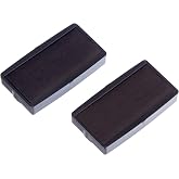 Colop E/20 Stamp Pads for Printer 20 Black Ref E/20 [Pack of 2]