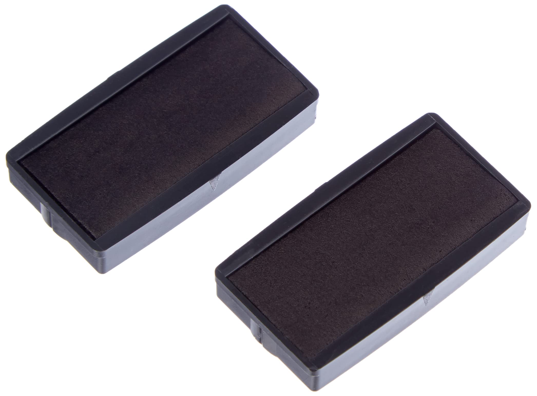 COLOP E/20 Black Replacement Pads - Pack of 2 | 107159 | Black Replacement Ink Pads to Fit COLOP Printer 20 & COLOP Printer 20/1 DIY Kit — image 1