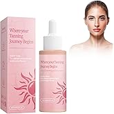Sunless Tanning Drops To Drink, Drinkable Sunless Tanning Drops, Enhancing Your Natural Skin Tone, Oral Drink (1pc) | To Drink, Drinkable