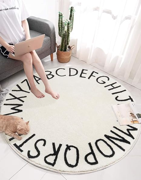abc nursery rug