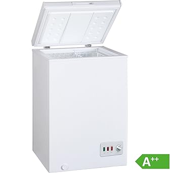 Bomann GT 357 Gefriertruhe/A++ / 85 cm Höhe / 131 kWh/Jahr / 100 L Gefrierteil/regelbarer Thermostat