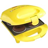 Babycakes Donut Maker, Mini | 3-in-1 Baking Appliance with Interchangeable Plates for Mini Donuts, Cupcakes and Cake Pops