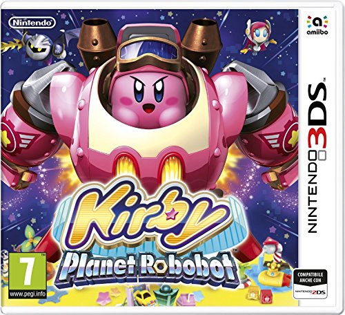 Kirby Planet Robot [3DS] Import Italien Jouable En Francais Platform 3DS - Publisher Nintendo