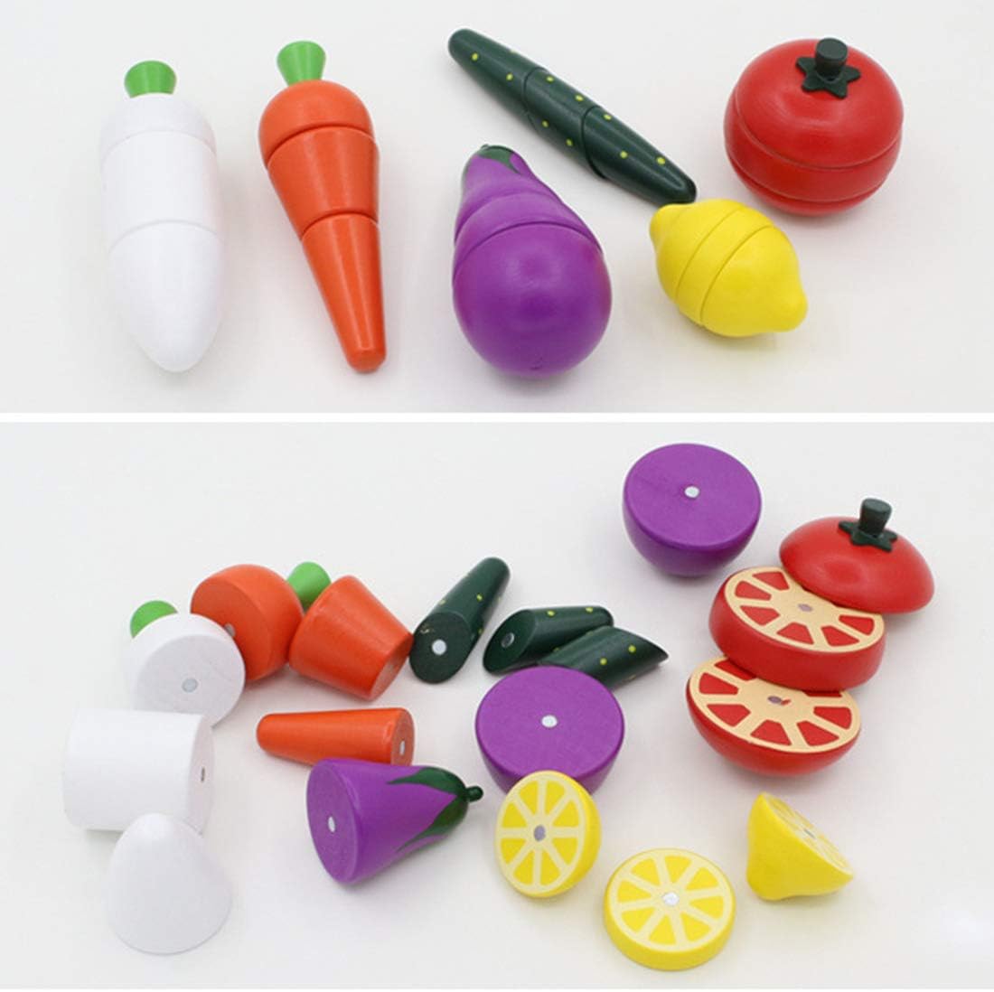 Jouet Dinette Pour Enfant Bebe Avec Boite En Bois K9ck Dinette A Decouper Set De Cuisine En Bois Legumes Et Fruits Coupant Jeu Dinettes Fournitures Educatives Lawawarenesssociety In