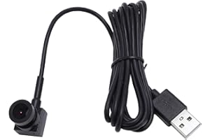 ariarly Eye Contact Camera for Eye Contact, Center Screen Webcam, USB Cable, Middle of Monitor Webcam, Play Auto Focus, 1080P