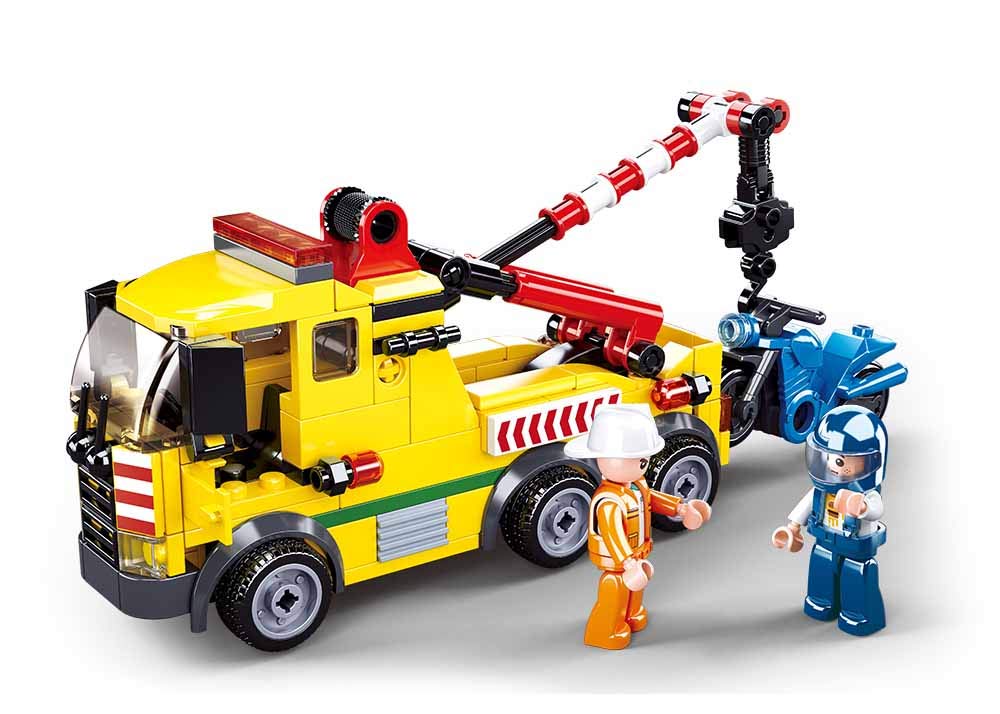 Sluban Town-mobile Crane