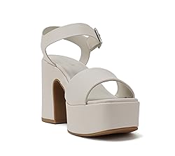 Soda LAUNCH ~ Women Open Toe Ankle Strap Platform