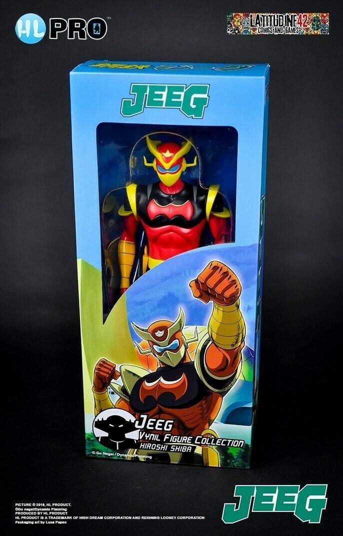 HL Pro JEEG Steel Robot Cyborg Hiroshi Shiba 23 cm PVC Statues High Dream KOTETSU - Multicoloured, Multi-coloured