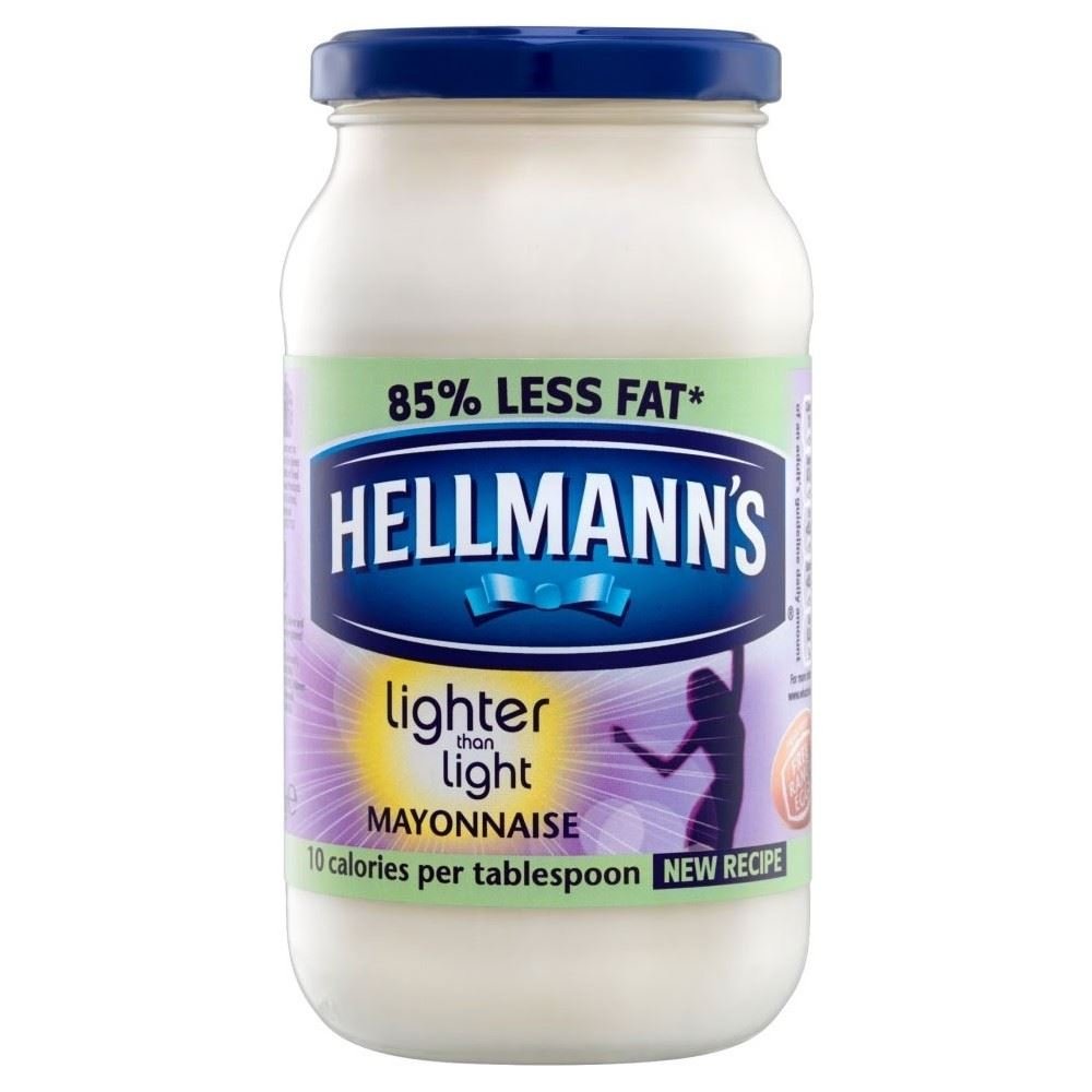 Hellmann Leichter Als Licht Mayonnaise 400 G Packung Mit 2 Amazon De Lebensmittel Getranke