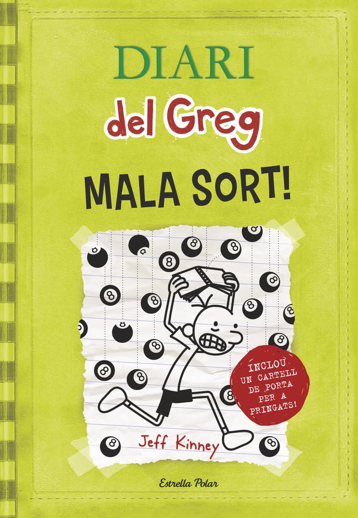 Portada de Diari Del Greg 8. Mala Sort!