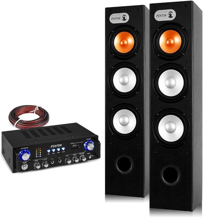 tower speaker amplifier