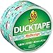 Duck Brand 283977 Printed Duct Tape, Happy Camper, 1.88 Inches x 10 Yards, Single Roll