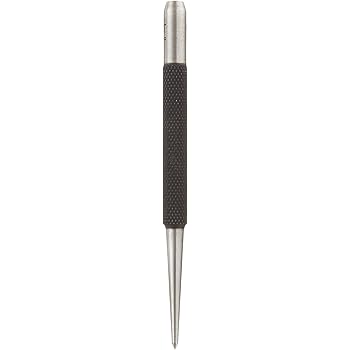 Starrett S816PC Prick & Center Punch Set - 5 Pieces With Knurled Grip & Plastic Case