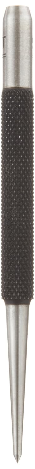 Starrett Steel Prick Punch With Knurled Grip For Togo