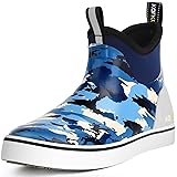 Kalkal Men's Deck Boots, Waterproof Fishing Rain