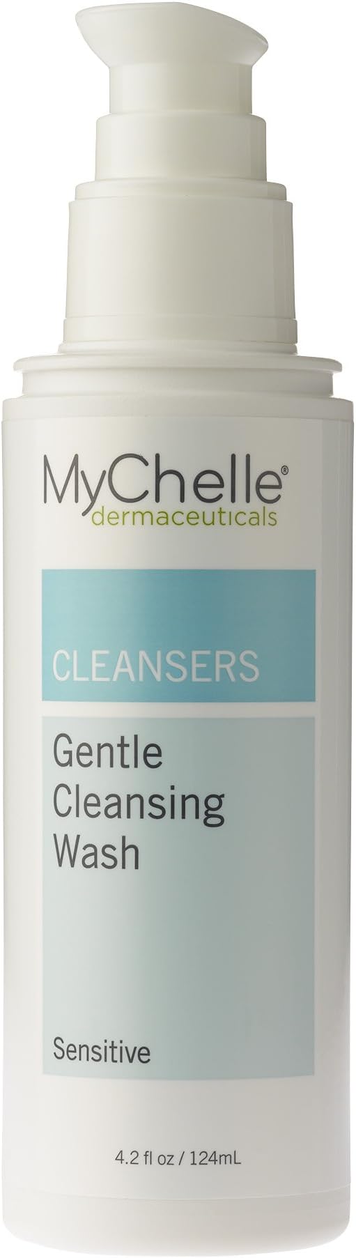 MyChelle Dermaceuticals Gentle Cleansing Wash- Ultra Mild & Vitamin-Enriched, Face Cleanser for Sensitive Skin, Non-Irritating, Vegan, Cruelty Free, 4.2 Fl Oz