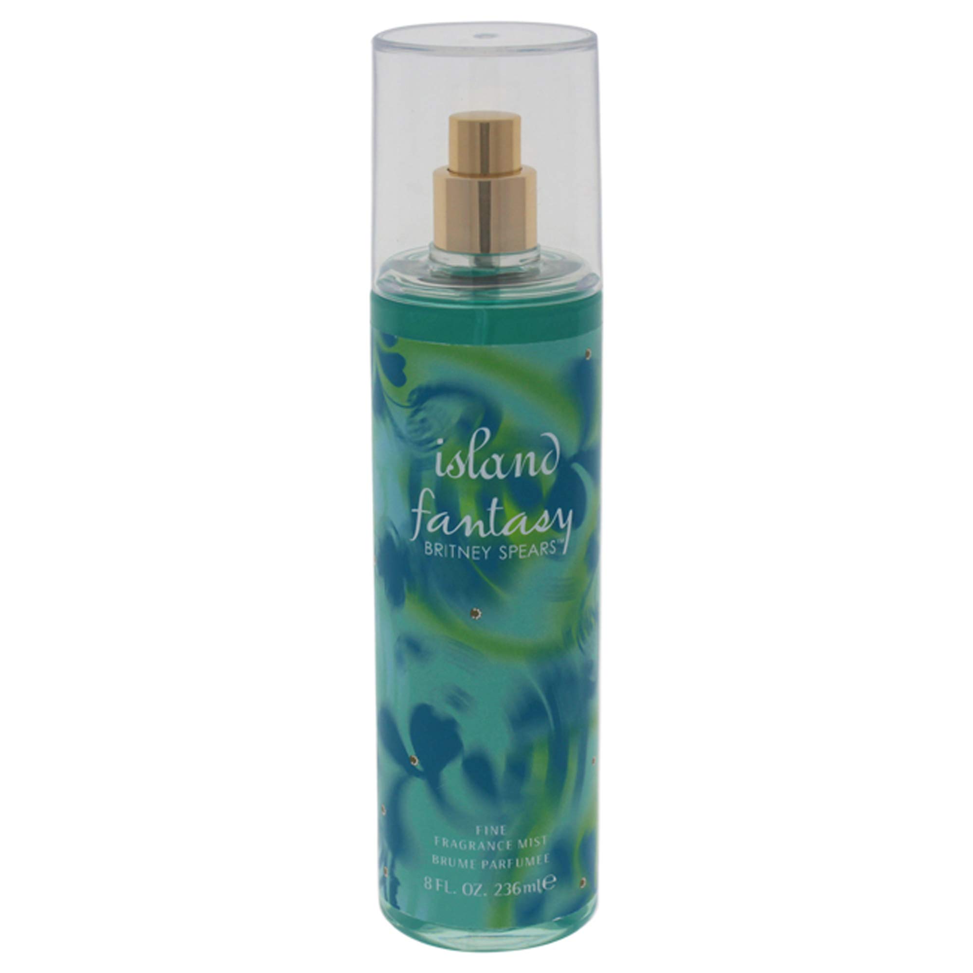 Britney Spears Island Fantasy Body Mist for Her, 235 ml