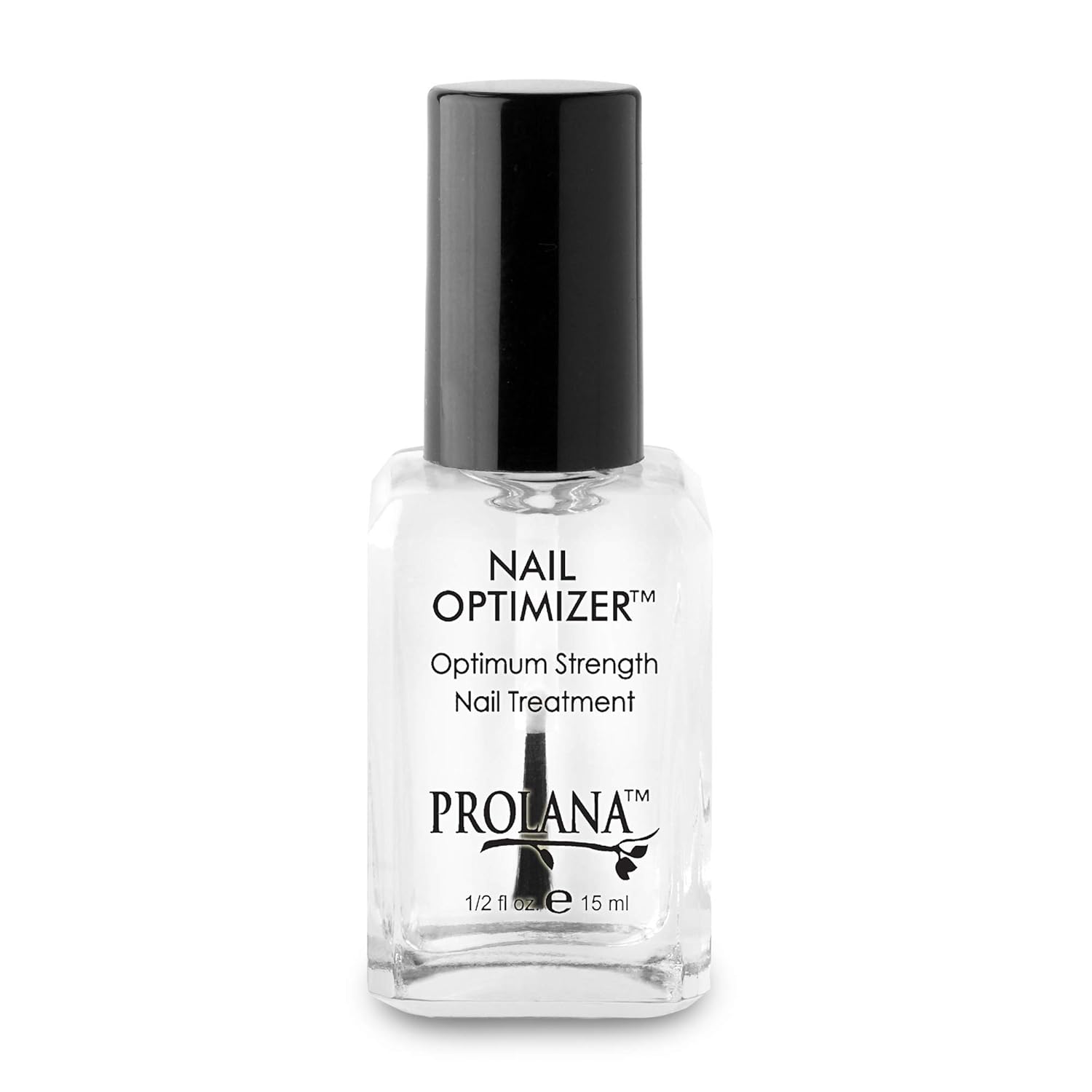 Prolana Nail Optimizer One-Step Multi Use Nail Fortifier, Nail Hardener, Nail Strengthener - Optium Strength Nail Treatment .5 ounces/ 15 milliliters : Opi Nail Strengthener : Beauty