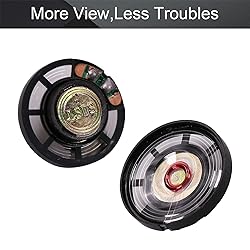 Fielect 5Pcs DIY Magnetic Speaker 0.25W 8 Ohm 29mm