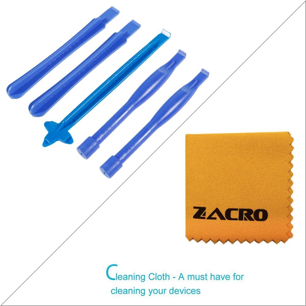 Zacro 21 in 1 Opening Pry Tool Kit with Spudgers and Anti-Static Wrist Strap，Professional Repair Tool Kits for Mobile Phone: Home Improvement