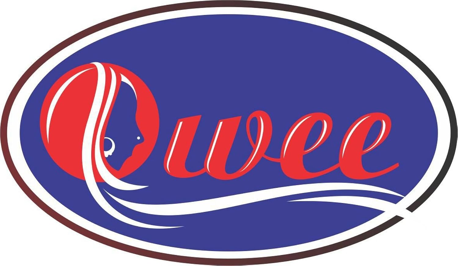 owee women's silk semi-stitched gown(loli=orange_free size)