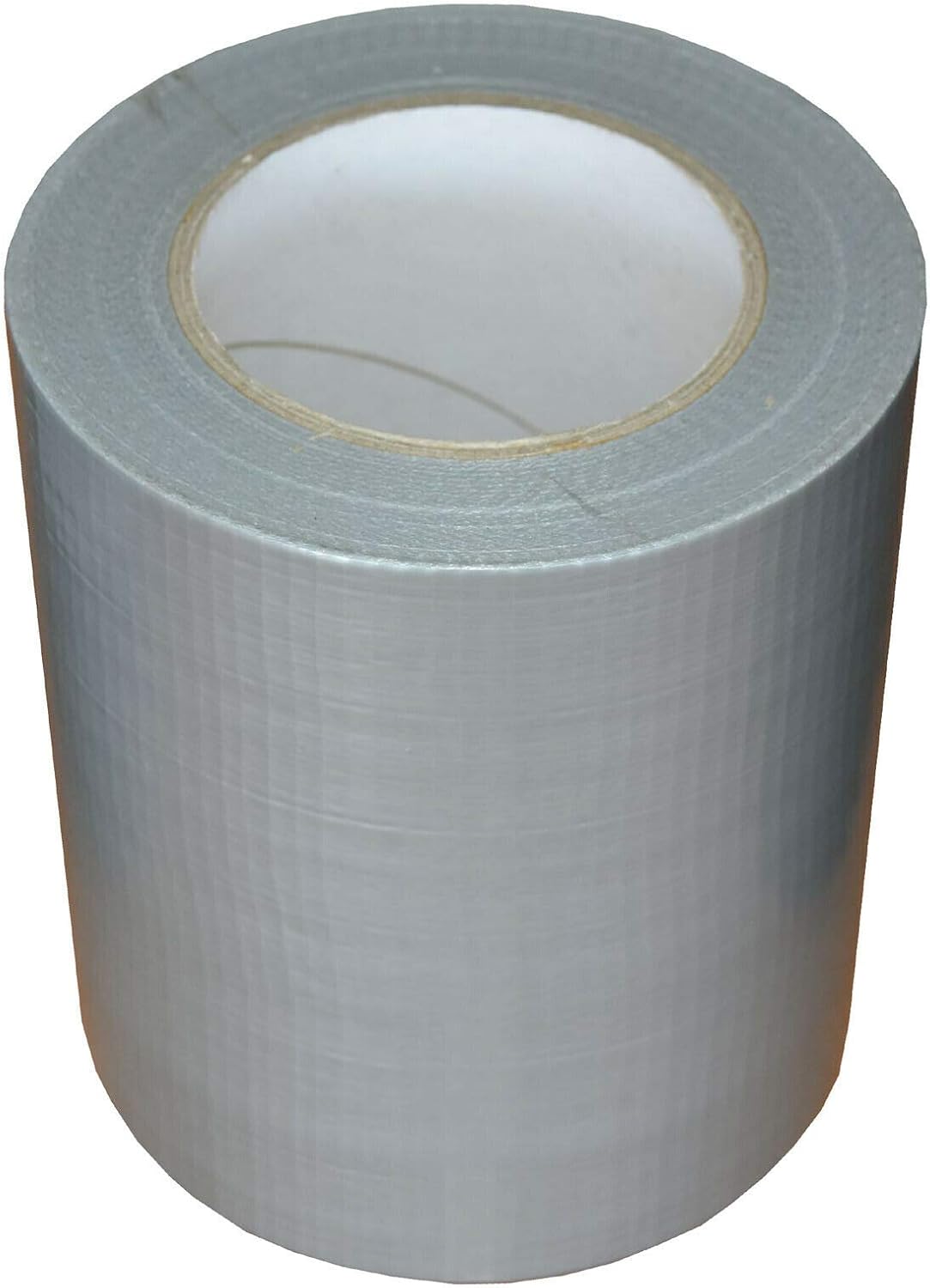 150mm x 50m Extra Wide Silver Waterproof Gaffer Duct Cloth Adhesive