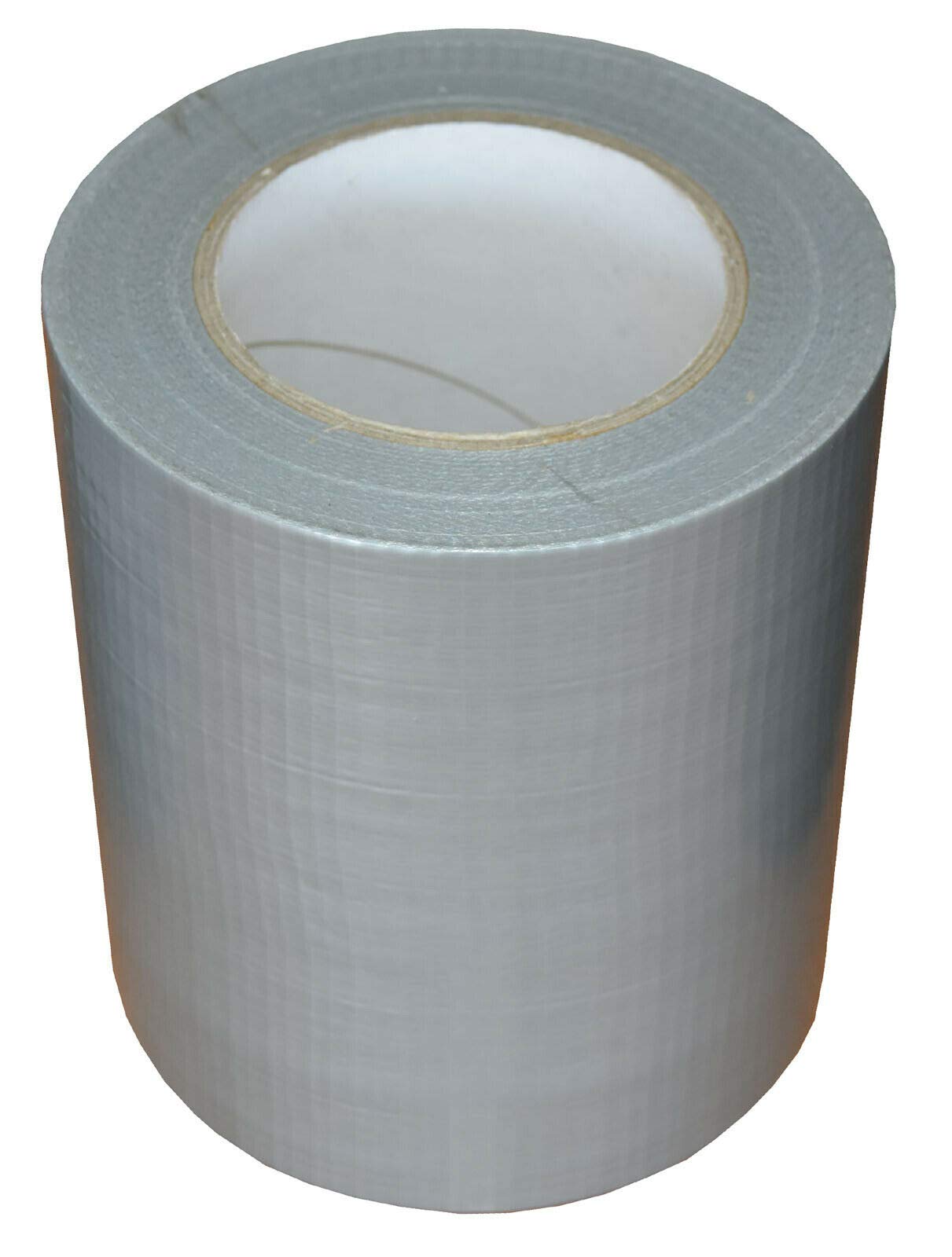 150mm x 50m Extra Wide Silver Waterproof Gaffer Duct Cloth Adhesive Tape Qty 1 Roll