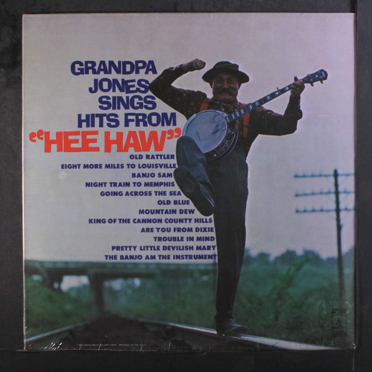 Grandpa Jones Sings Hits From Hee Haw [LP] Amazon.co.uk CDs & Vinyl
