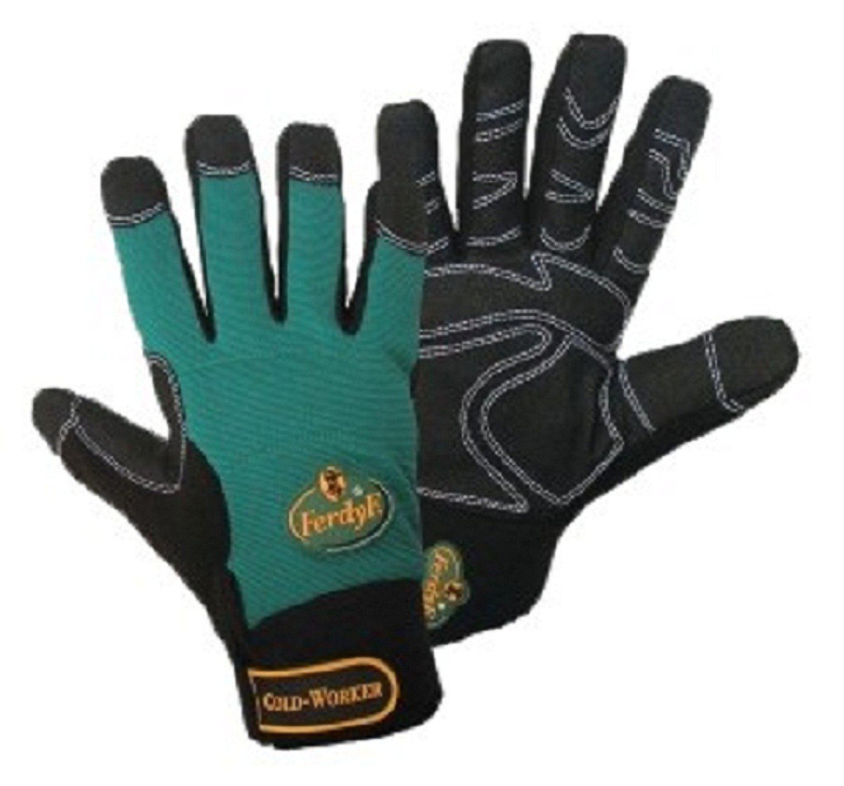FerdyF. 1990 Mechanics Cold Worker Clarino® Synthetic Leather Gloves Size XXL (11)