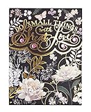 Punch Studio Floral Reflections Love Pocket Notepad