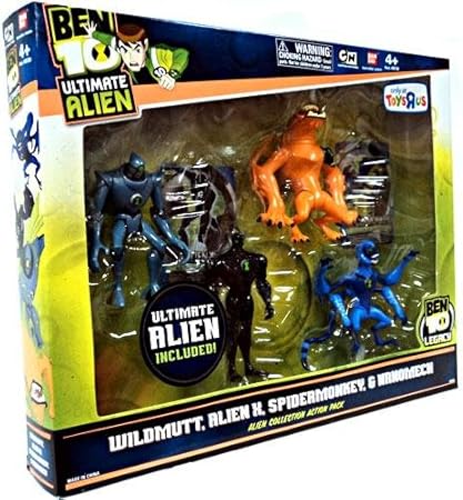 ben 10 spidermonkey toy