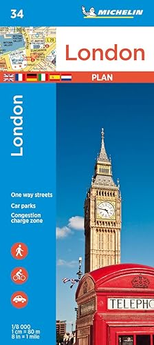 Download Plan de ville Londres Michelin PDF