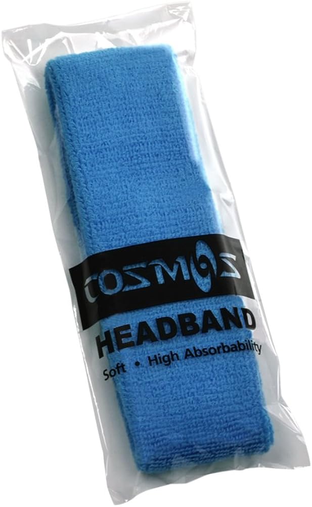 Cosmos Cotton Sports Basketball Headband/Sweatband Head Sweat Band/Brace (Pack of 7) : Clothing