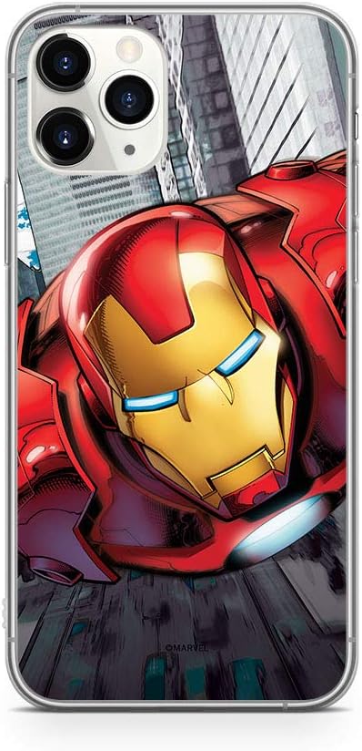 Original Marvel Iron Man 008 iPhone 11 Pro Max Phone Case Cover