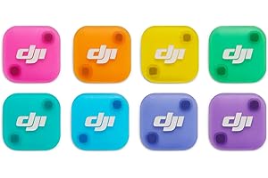 DJI Mic Mini 2 Multi-Color Magnetic Front Cover, Compatibility: DJI Mic Mini 2