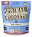 Primal Freeze Dried Raw Dog Food Nuggets, Duck, Complete & Balanced Meal, Also Use as Topper or Treat, Premium, Healthy, Grain Free, High Protein Raw Dog Food, 14 oz