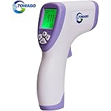 TOWABO Forehead Digital Thermometer Medical Grade Multi-function High Sensitivity Non-contact Digital Infrared , No Touch Instant Results Forehead Body Thermometer For Baby, Adults And Object