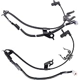 NewYall Front Left and Right ABS Wheel Speed Sensor | for Lexus RX330 2004-2006, RX350 2007-2009, RX400h 2006-2008, Toyota Highlander 2004-2007