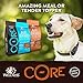 Wellness CORE Air Dried Natural Grain Free Dry Dog Food, Ocean Recipe, 2-Pound Bag