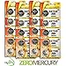 CR2016 Battery - 20 pcs Pack - 3V Lithium Buttom Coin Cell Battery Type 3.0 Volt: 2016 DL2016 ECR2016 Genuine KEYKO Supreme High Energy