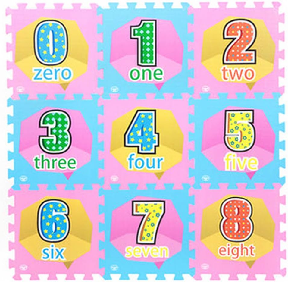 Amazon Com Baby Foam Play Mats Kids Puzzle Playmat Bedroom Velvet