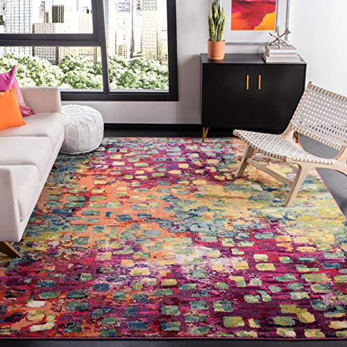 SAFAVIEH Madison Collection 12' x 15' Fuchsia