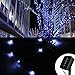 YHYY LED String Christmas Lights,39ft 100LEDs 8 Modes Outdoor Waterproof Solar Powered Fairy Lights for Garden Home Party Bedroom Xmas Outdoor Decoration (Cold White)
