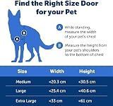 PetSafe Extreme Weather Aluminium Pet Door Large Insulated Flap System view 5