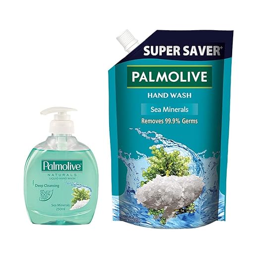 Grab Fast Palmolive Liquid Hand Wash
