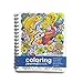 Coloring JournalBook (8.5 x 7 inches) - Side-Bound Notebook - Note taking with a Coloring book twist