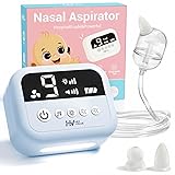 HEYVALUE Nasal Aspirator for Baby, Hospital Grade