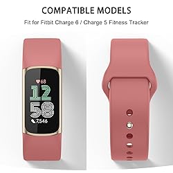 Meliya Band Compatible with Fitbit Charge 6 Bands