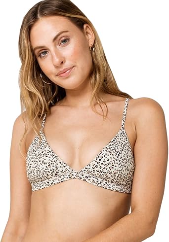 Leopard swimsuit top Clearance